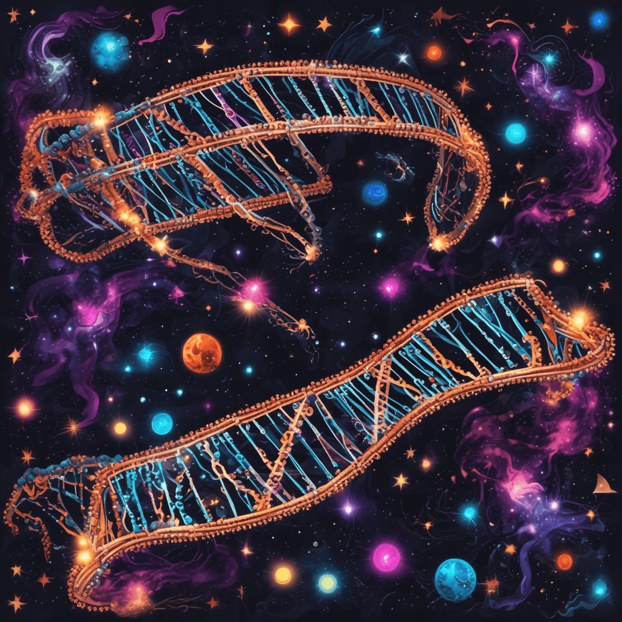 DNA Runner Quiz game banner