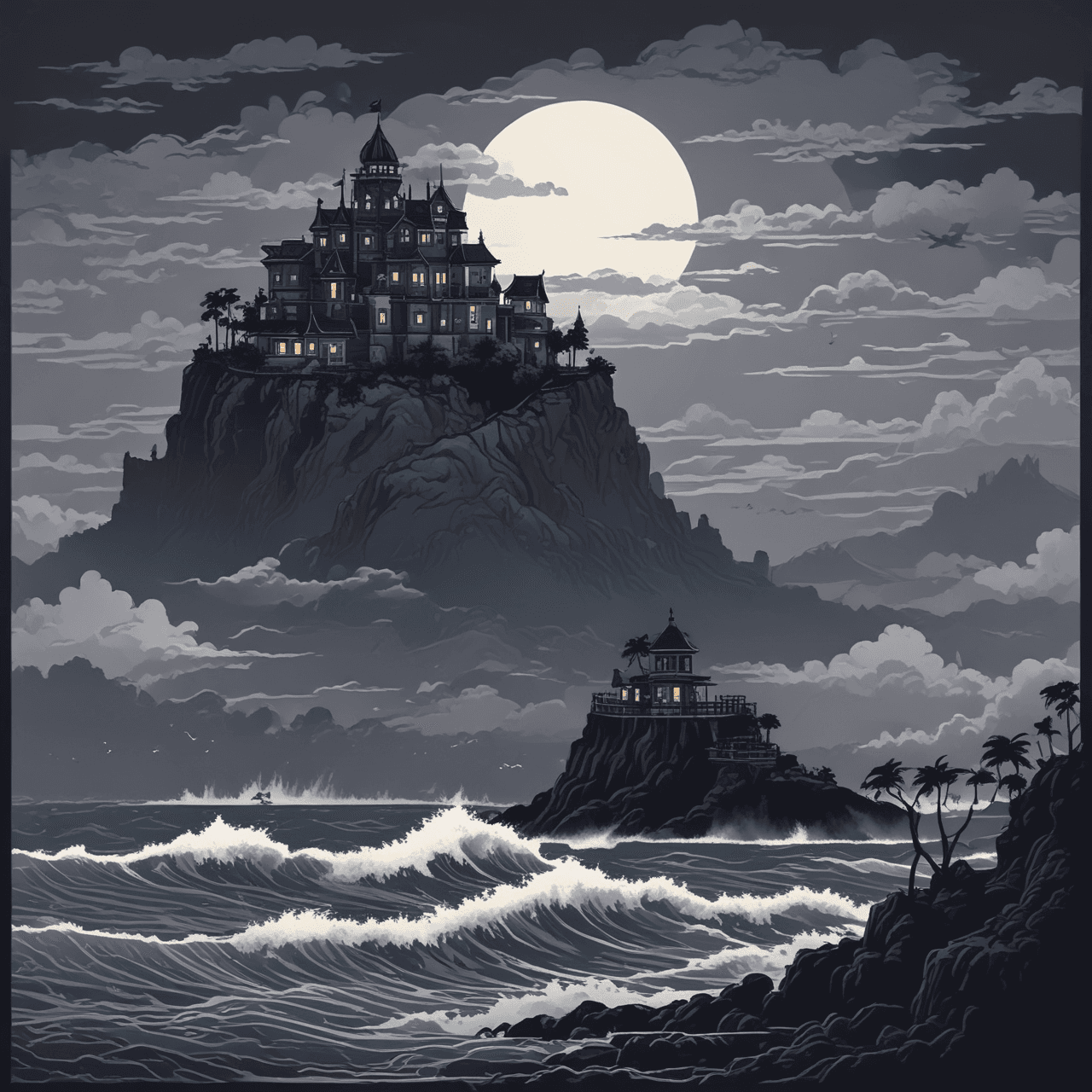 Epstein's Island: The Conspiracy game banner