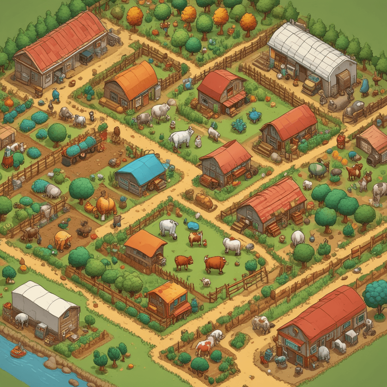 Saut Santé Animale game banner