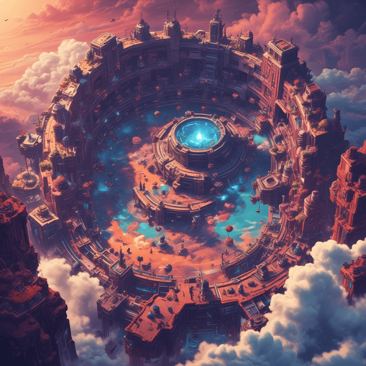 Hunger Games: Sky Arena game banner