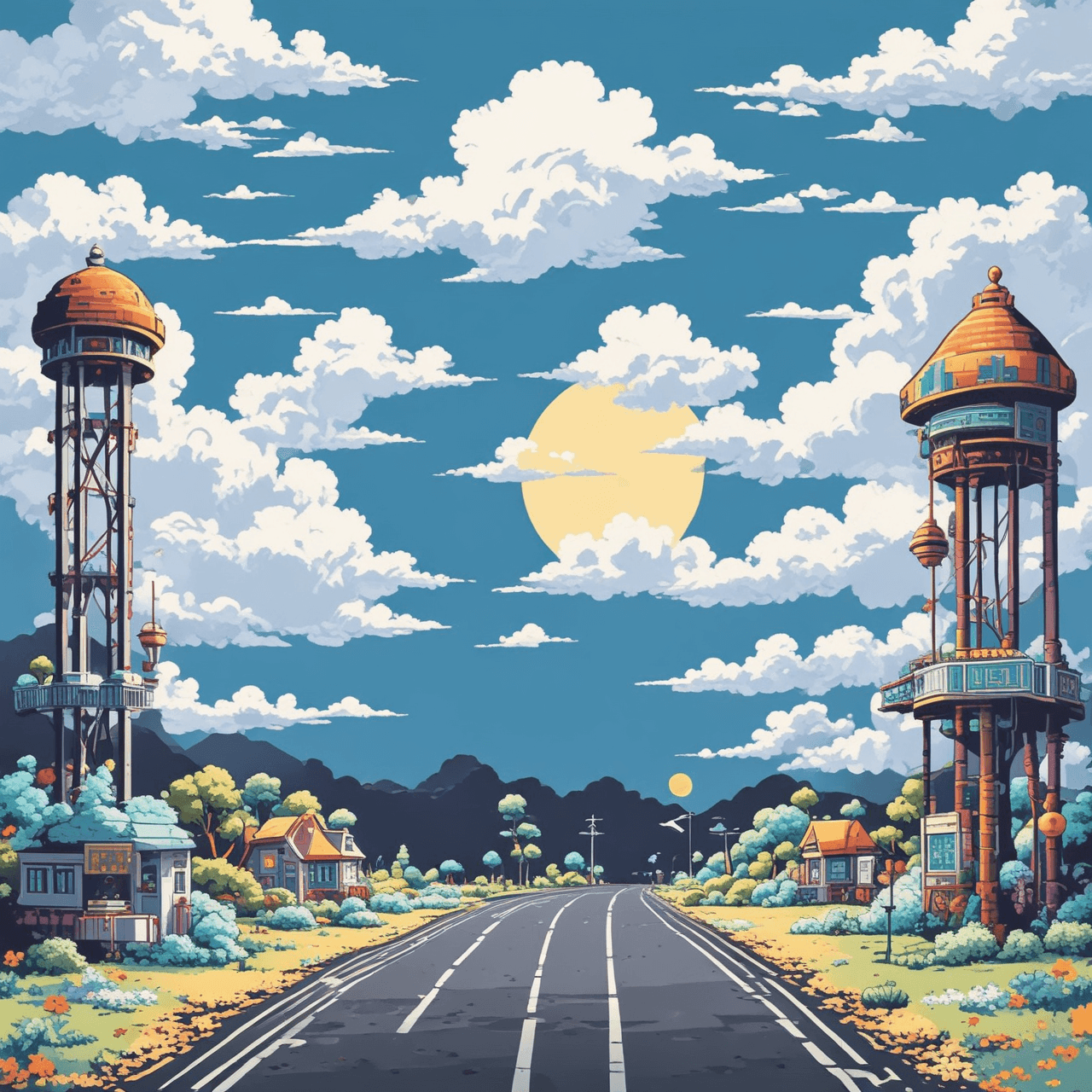 Water Jump game banner