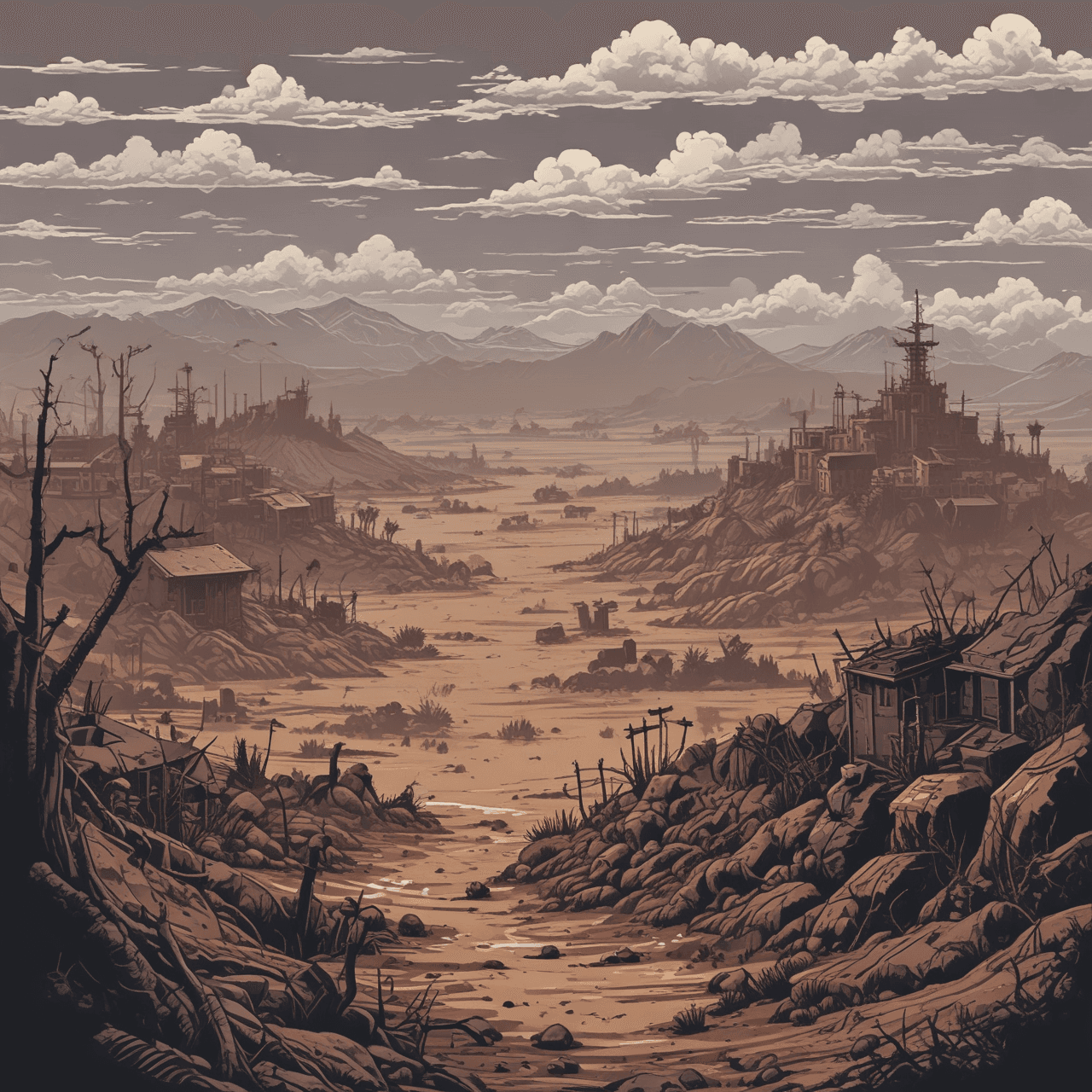 Skyttegravsracet game banner