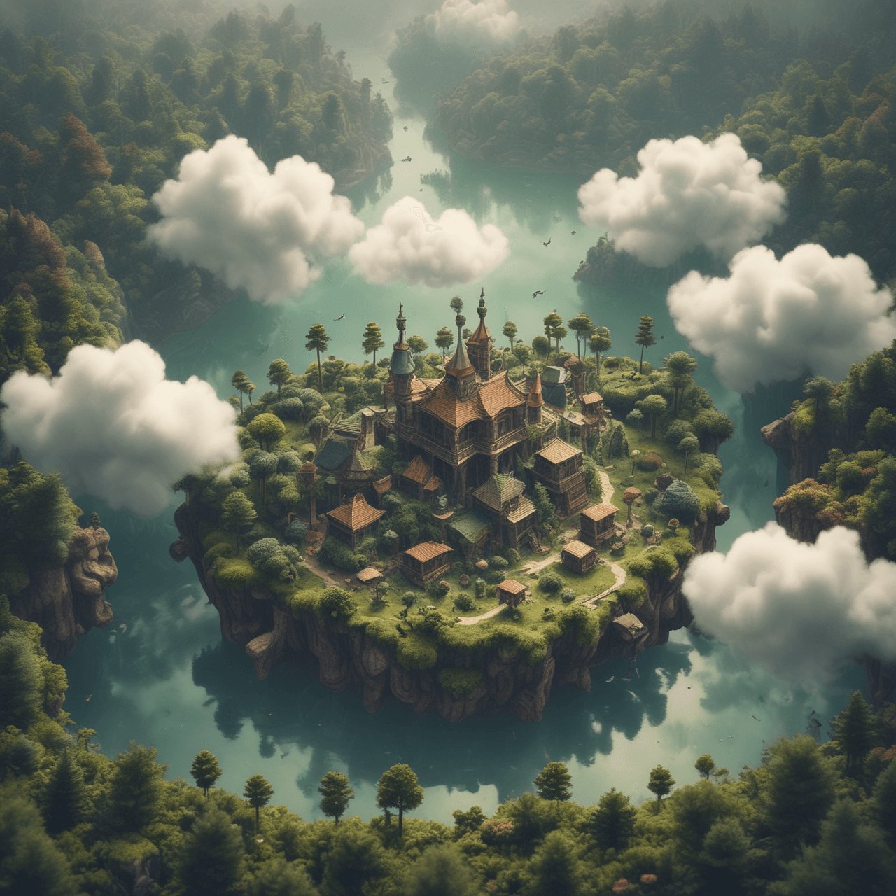 Ogre's Descent Quiz game banner