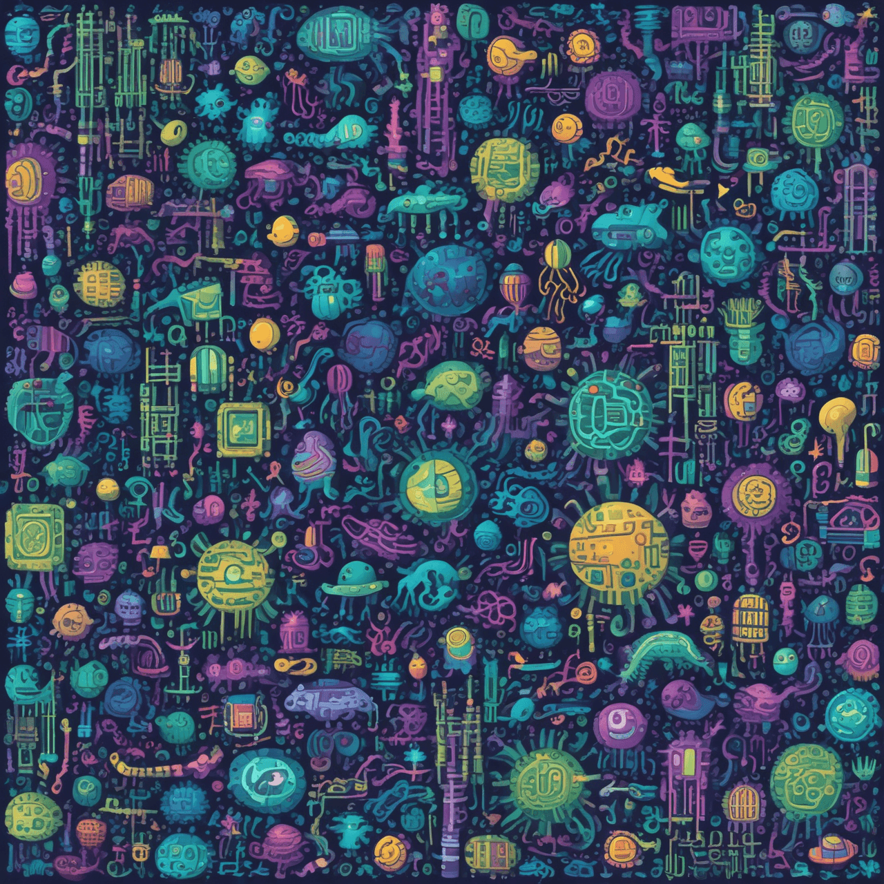 Genetic Code Runner game banner