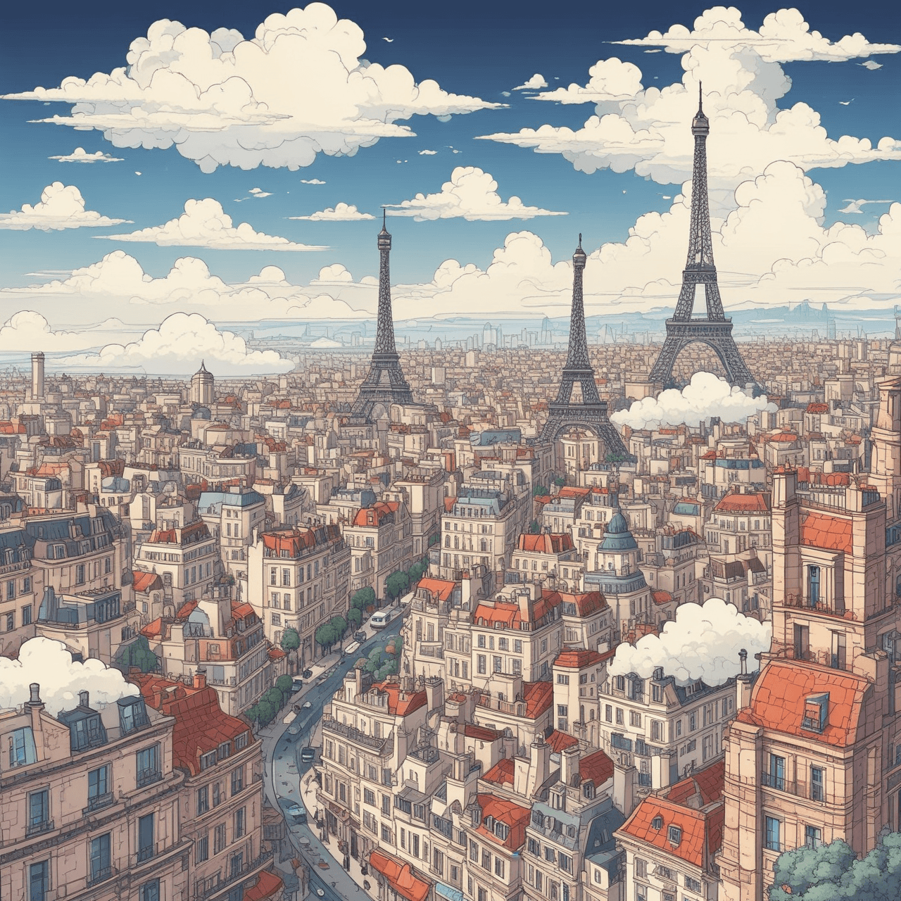 Le Nuage Français Quiz game banner