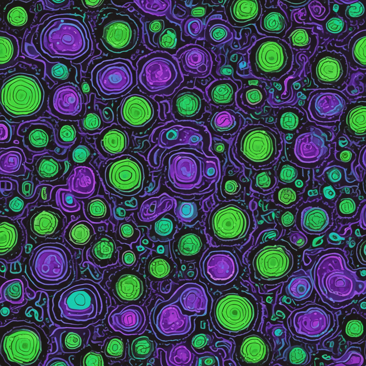 Cell & Virus Runner game banner