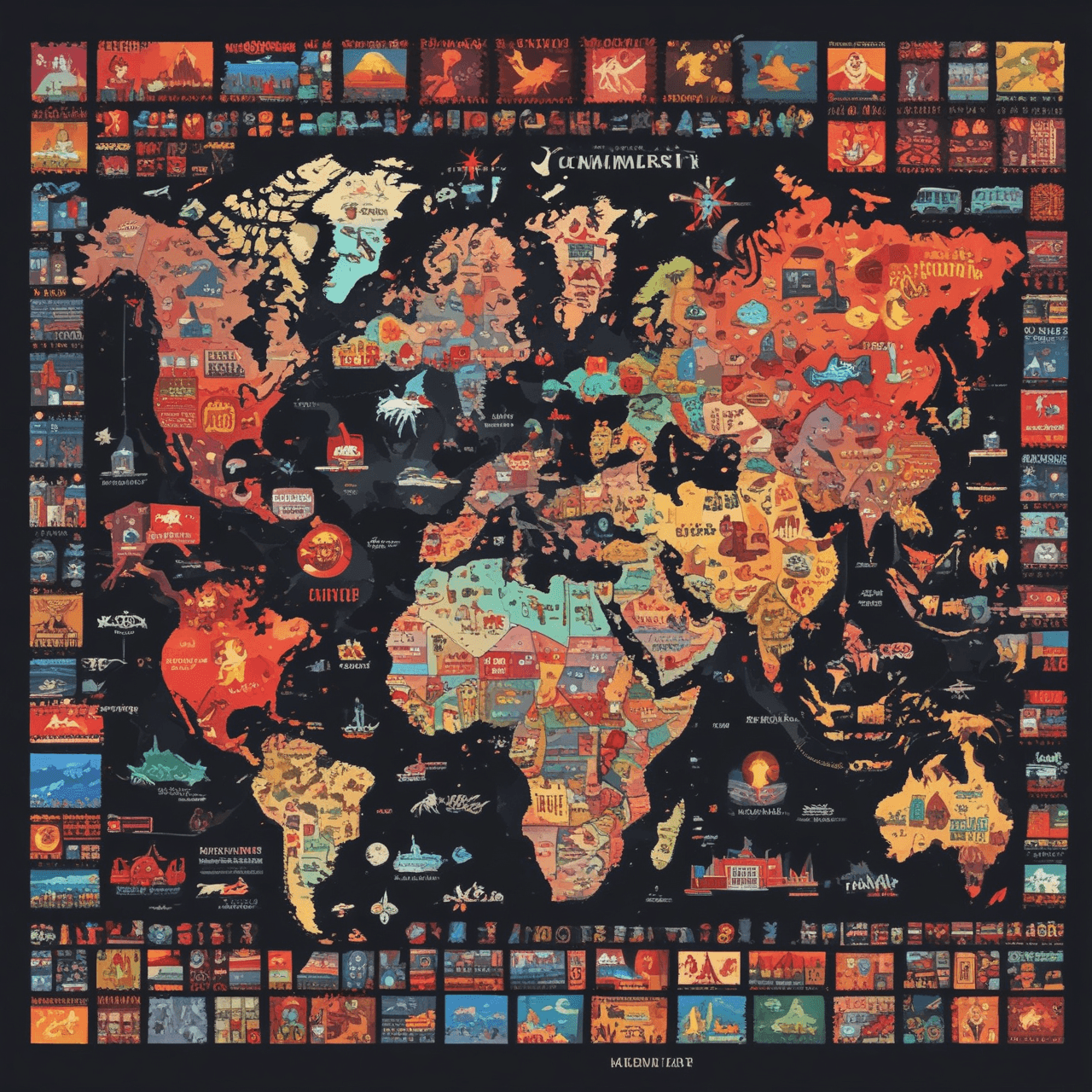 Cold War Race game banner