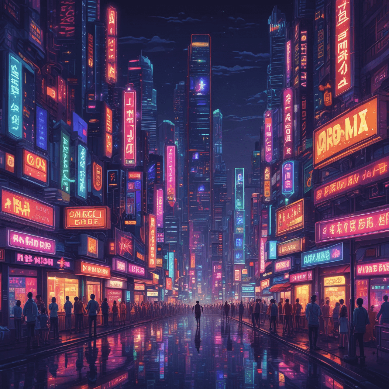 Katakana Racer game banner