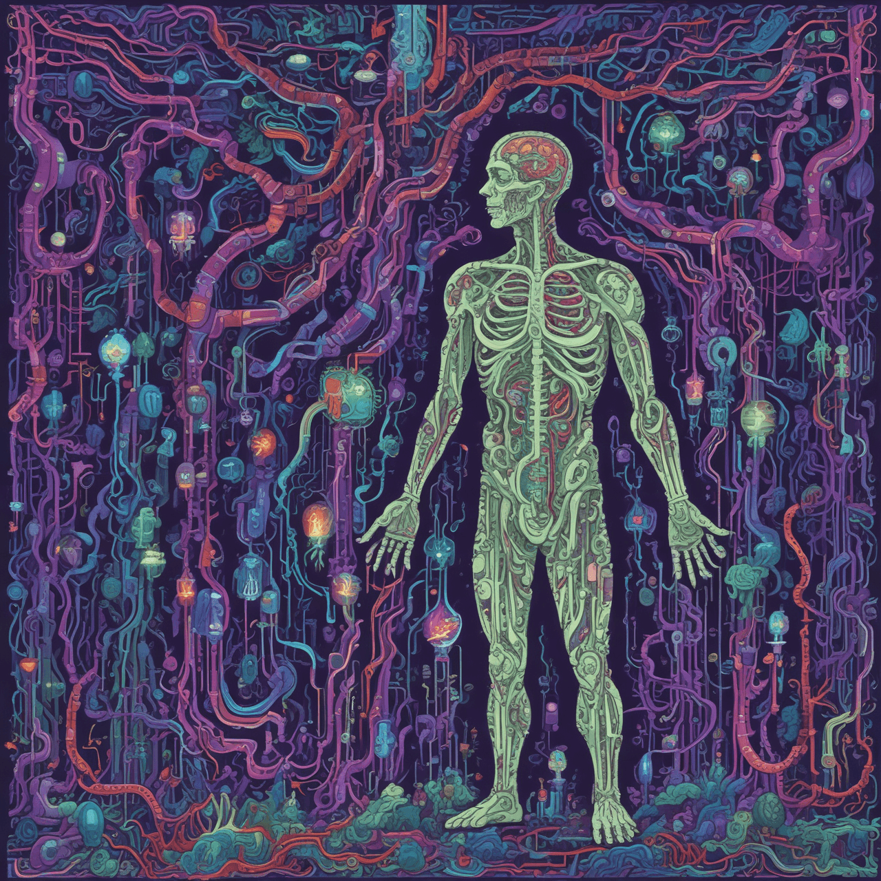 Hormone Highway Quiz game banner