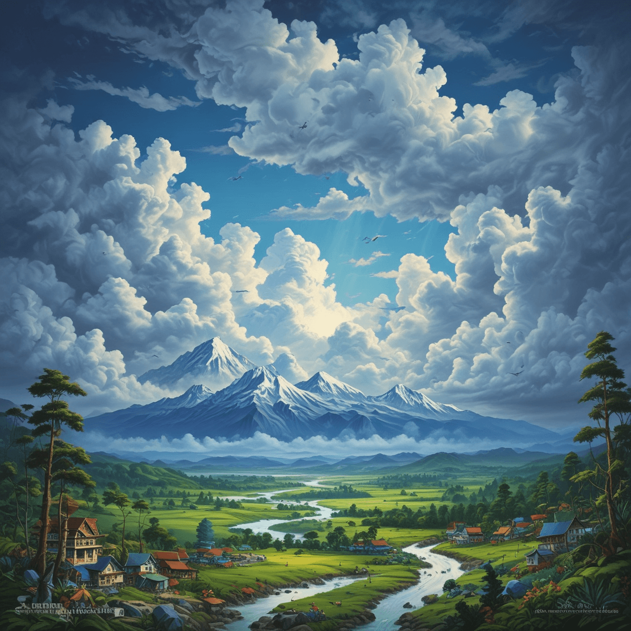 Larian Geo-Kuiz game banner