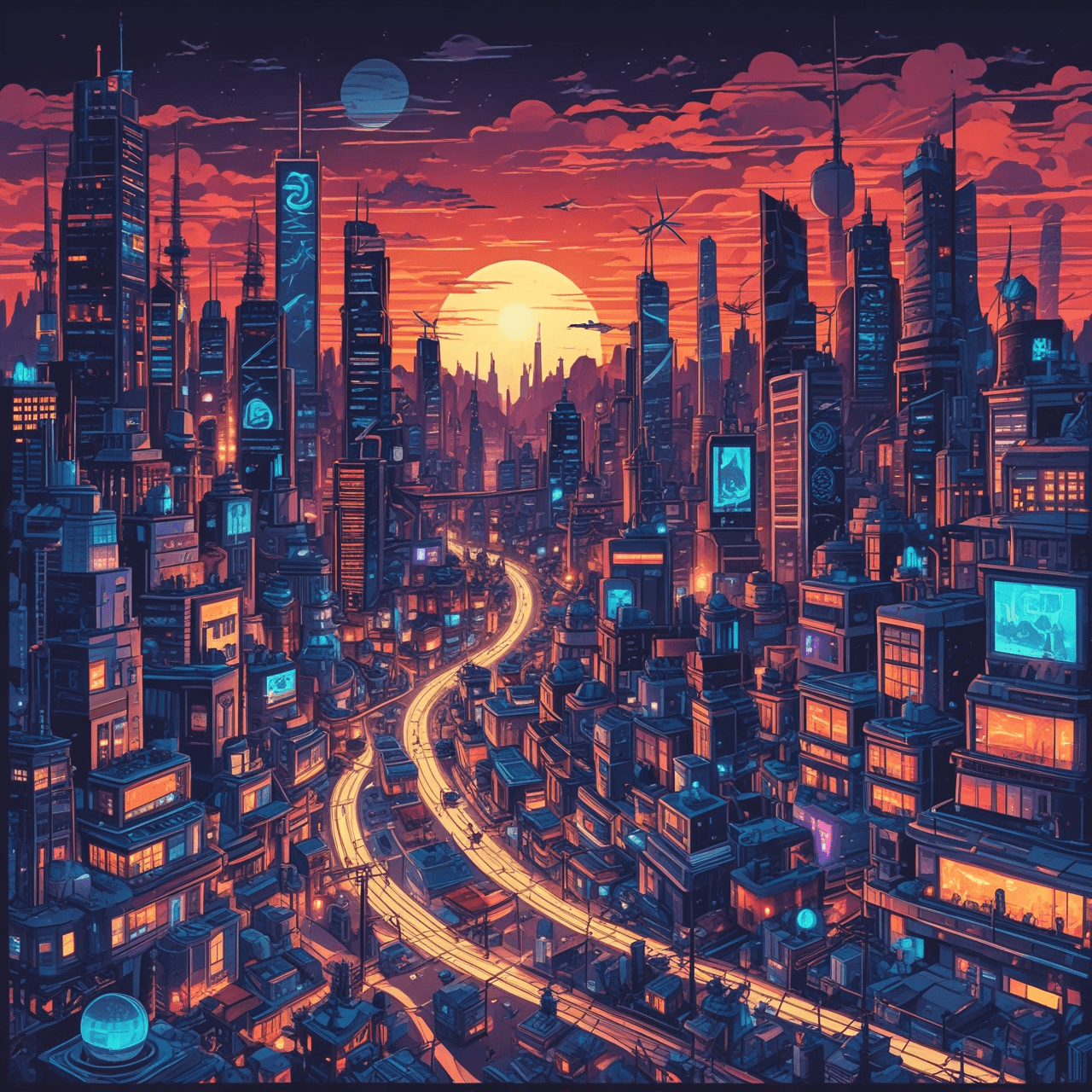 Energy Run Quiz game banner