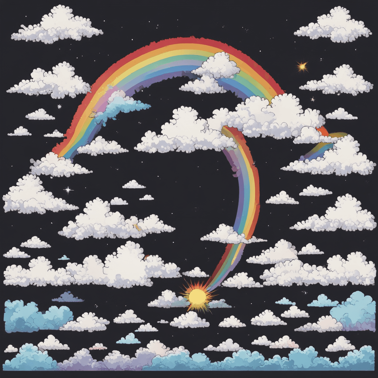 Humanist Cloud Ascent game banner