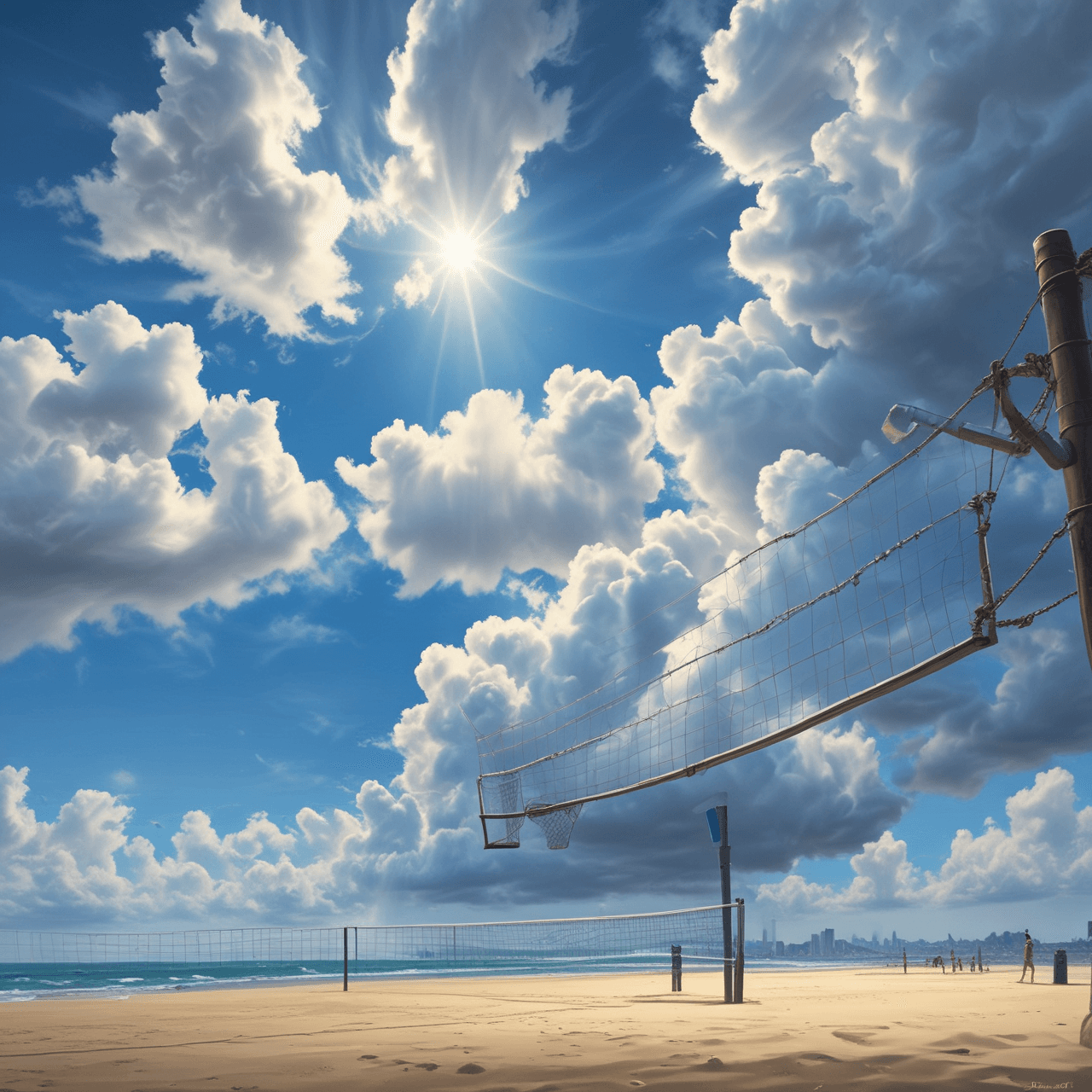 Puente de las Inecuaciones: ¡Salto de Voleibol! game banner