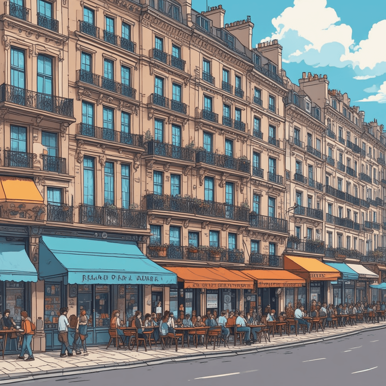 French Run Quiz game banner