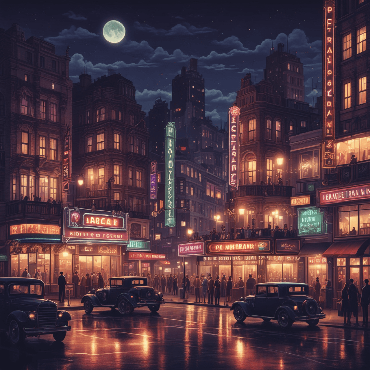 Jazz Age Dash game banner