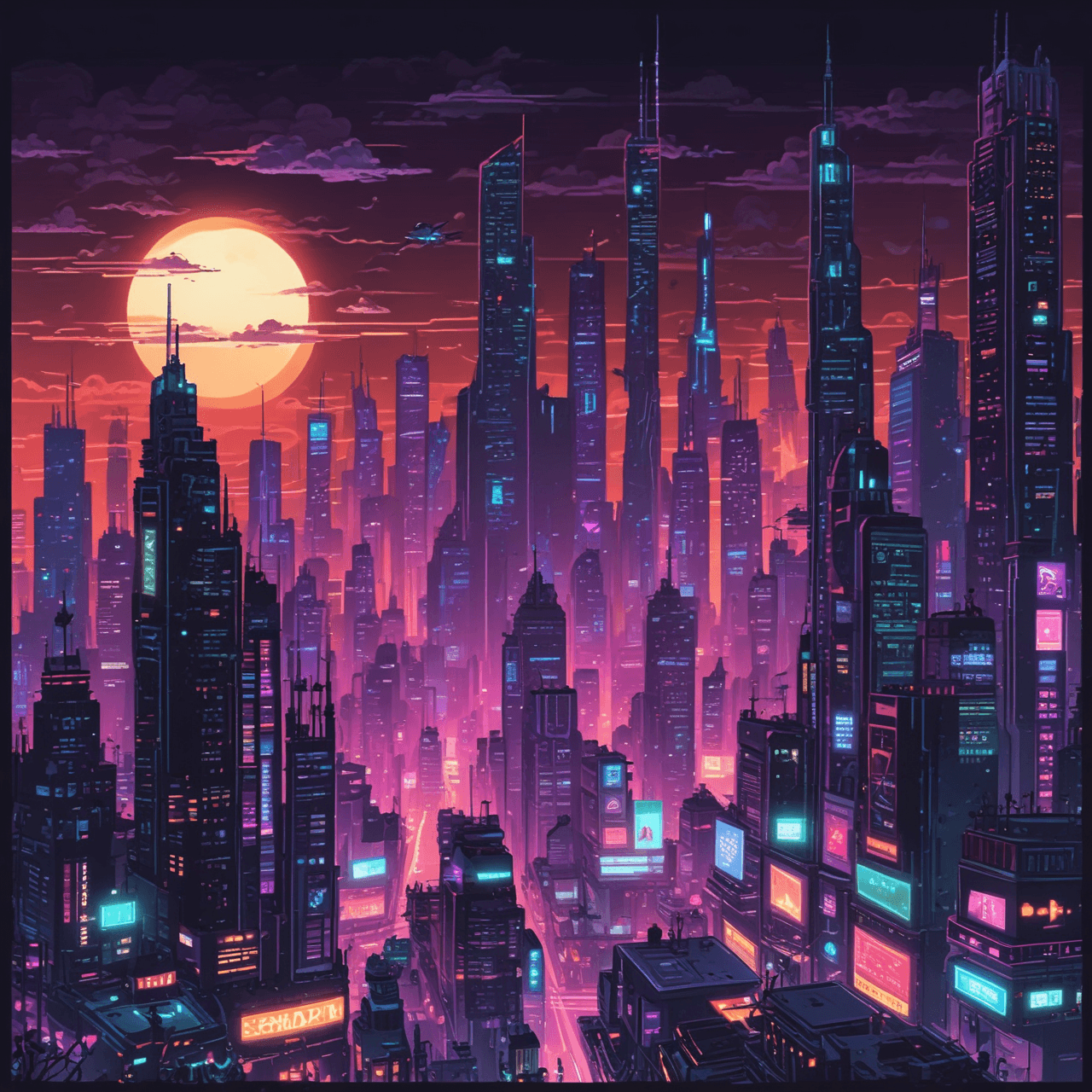 Kids&Us Cyber Run game banner