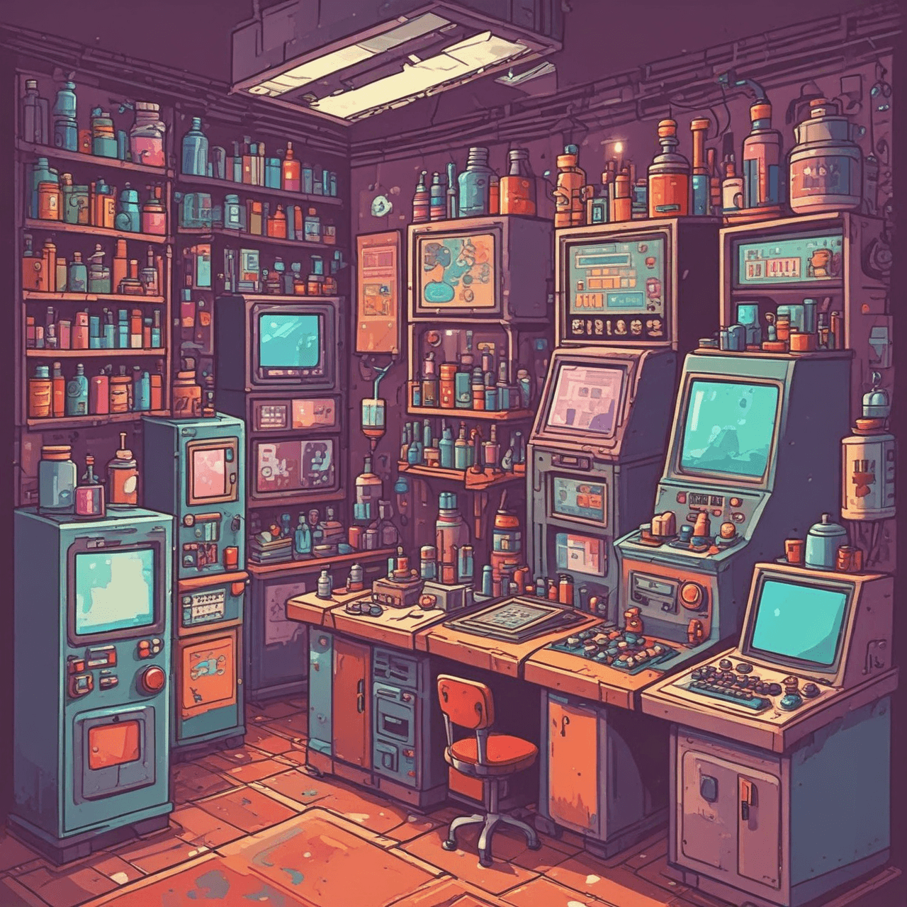 Koolwaterstof Jump game banner