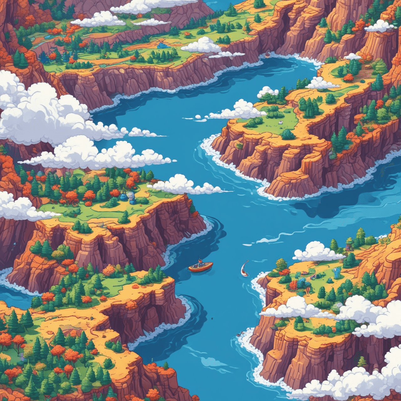 River & Coastline Quest game banner