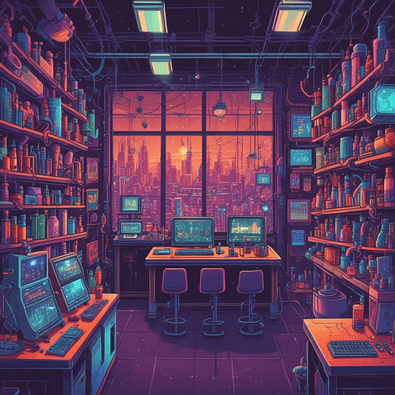 Science Exam Jetpack! game banner