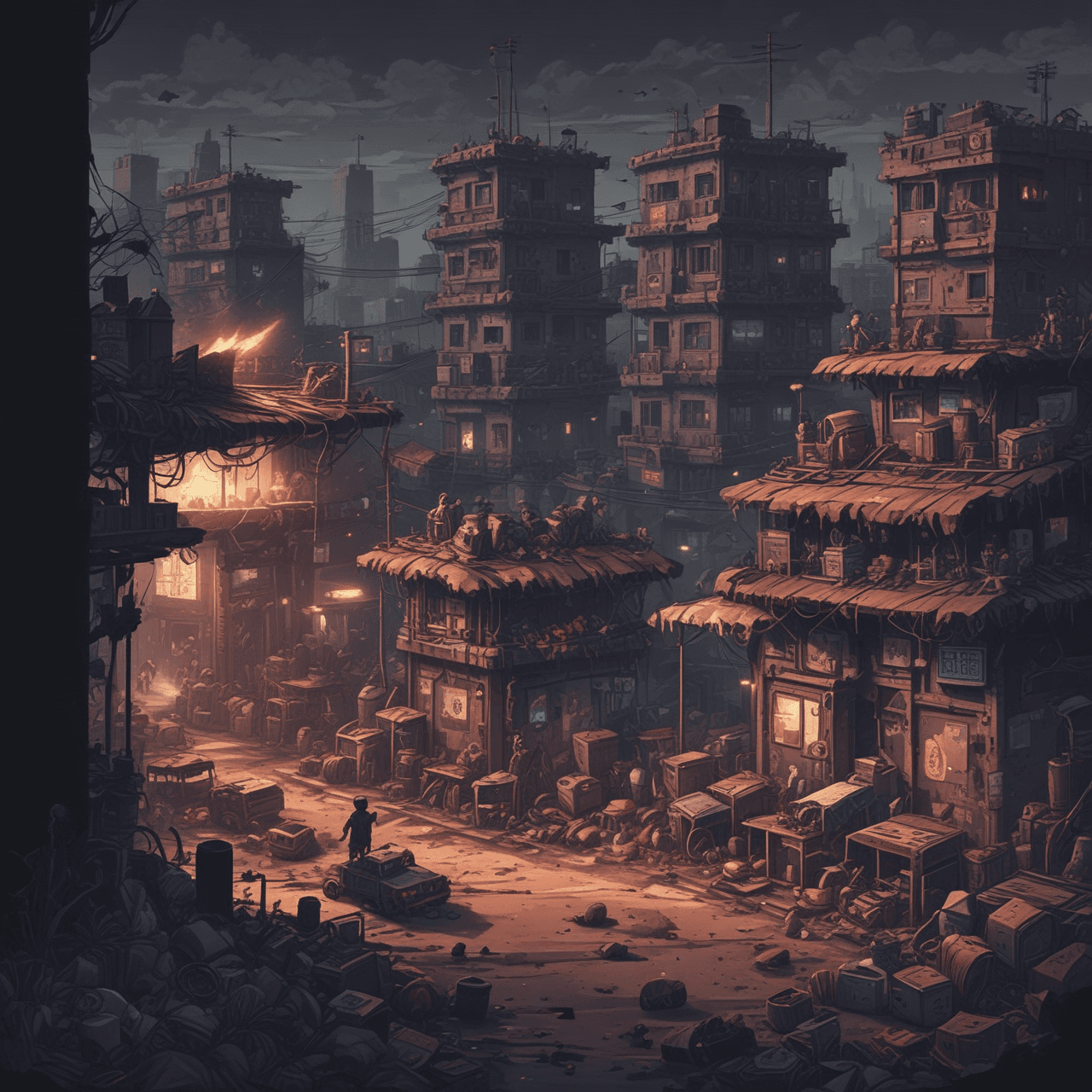 Pixel Plunge game banner