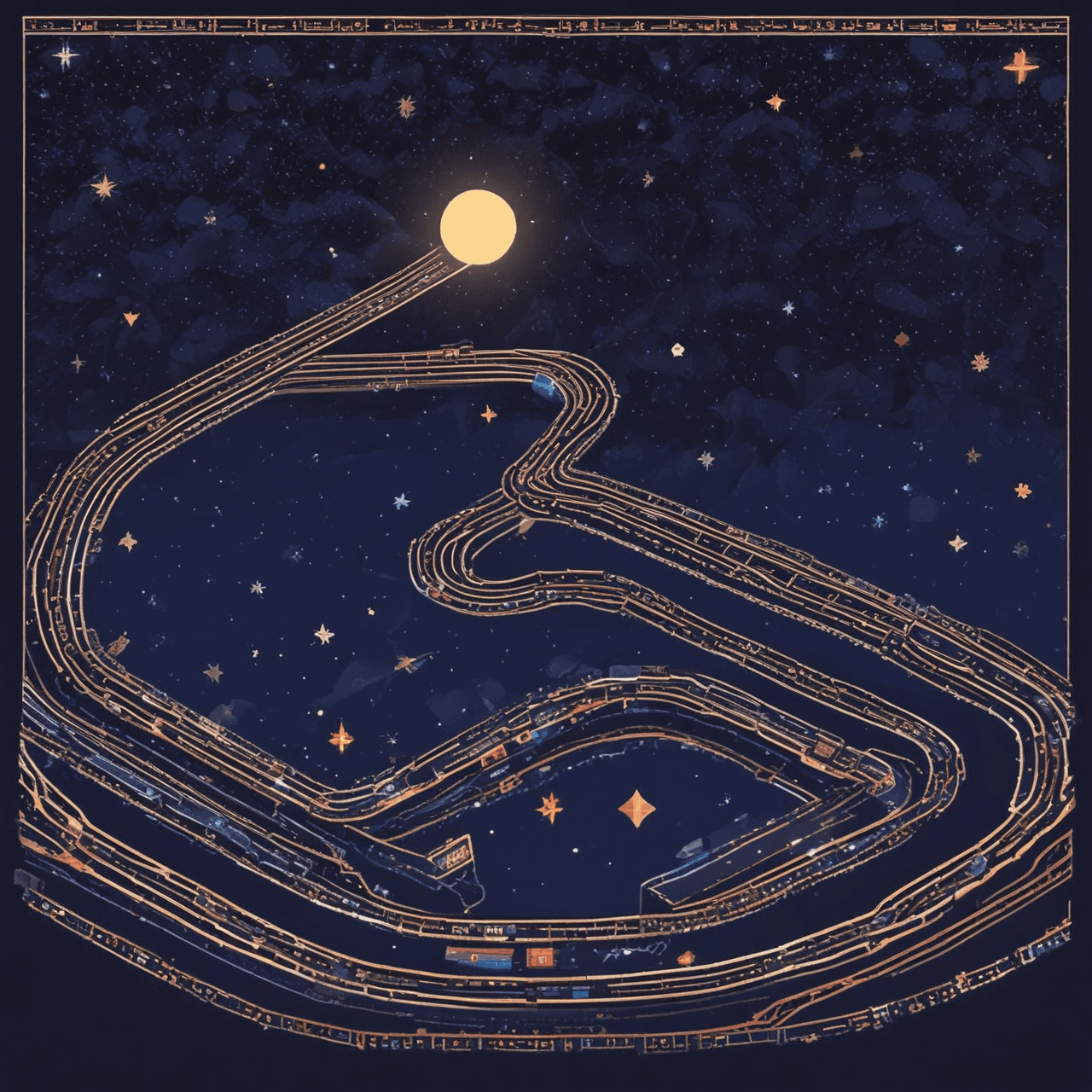 Triple Threat Race game banner