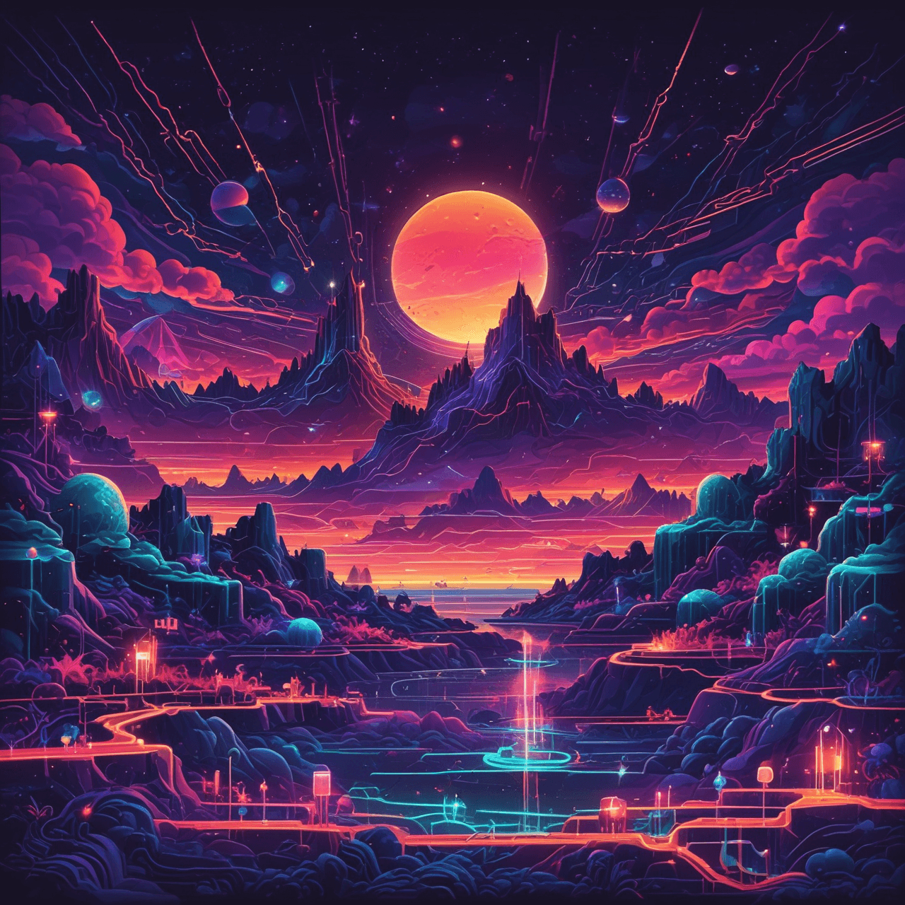 Geometric Sprint game banner