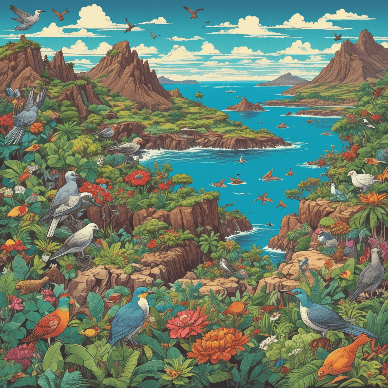 Evolutionary Leap game banner