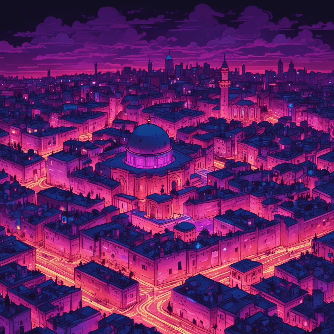 Crusade Cloud Jump game banner