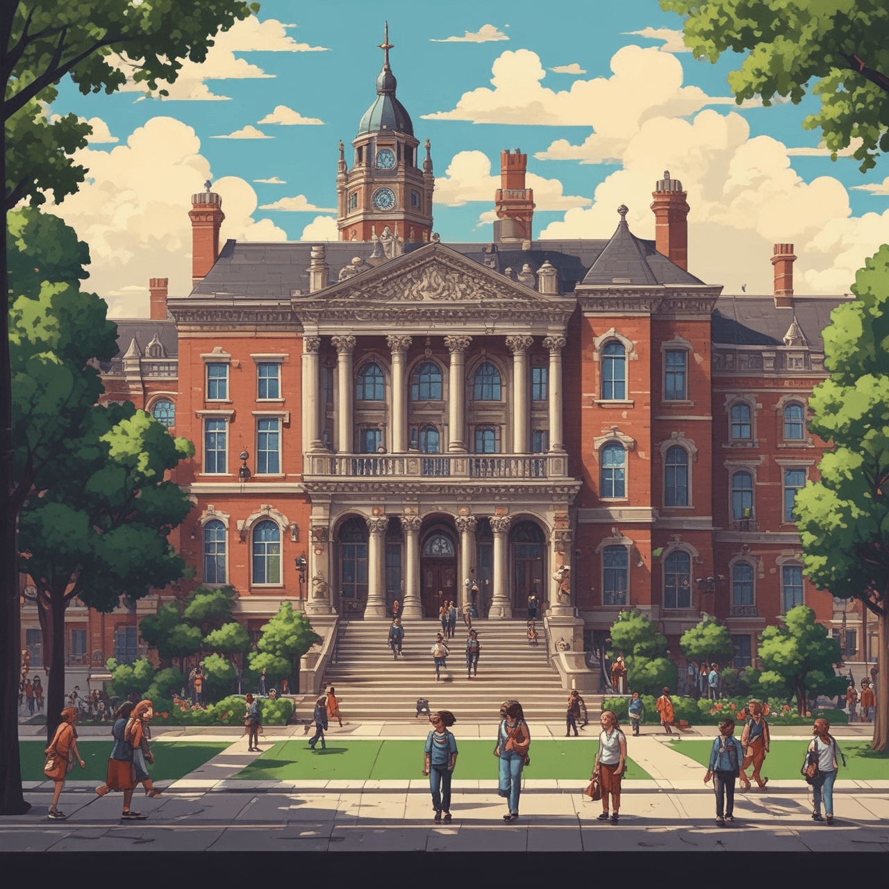 Allport's Ascent game banner