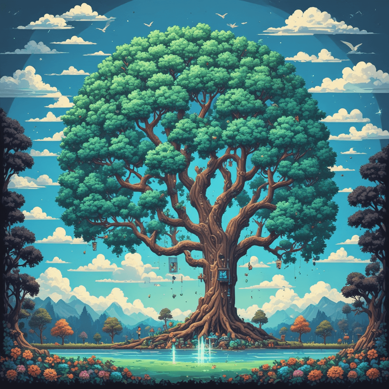 Genetic Jump game banner