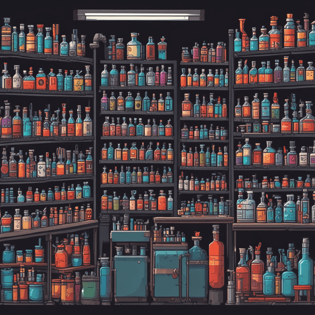 Chemistry Run Quiz game banner