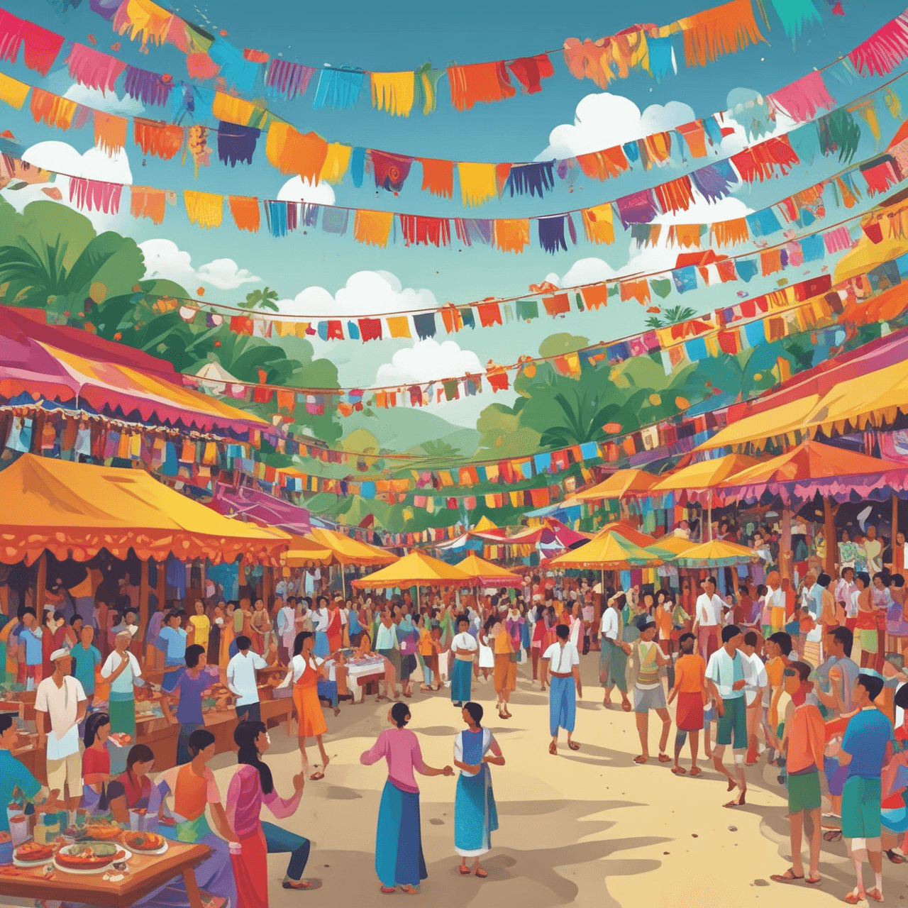 Bayanihan Runner game banner