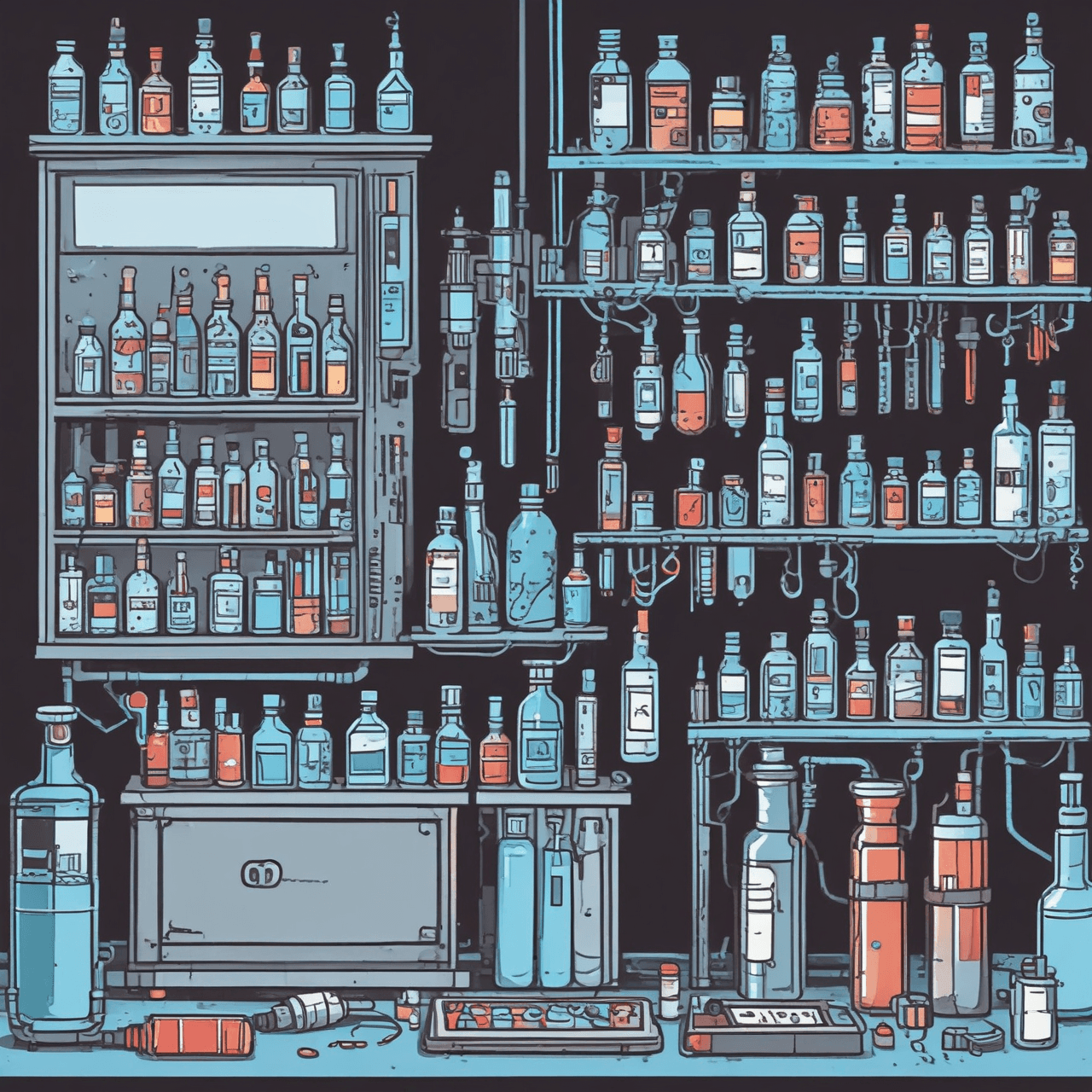 Vein Runner game banner