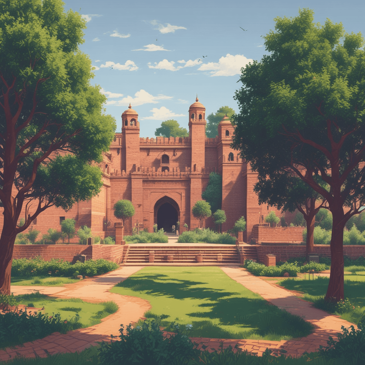 Jallianwala Bagh Defenders game banner