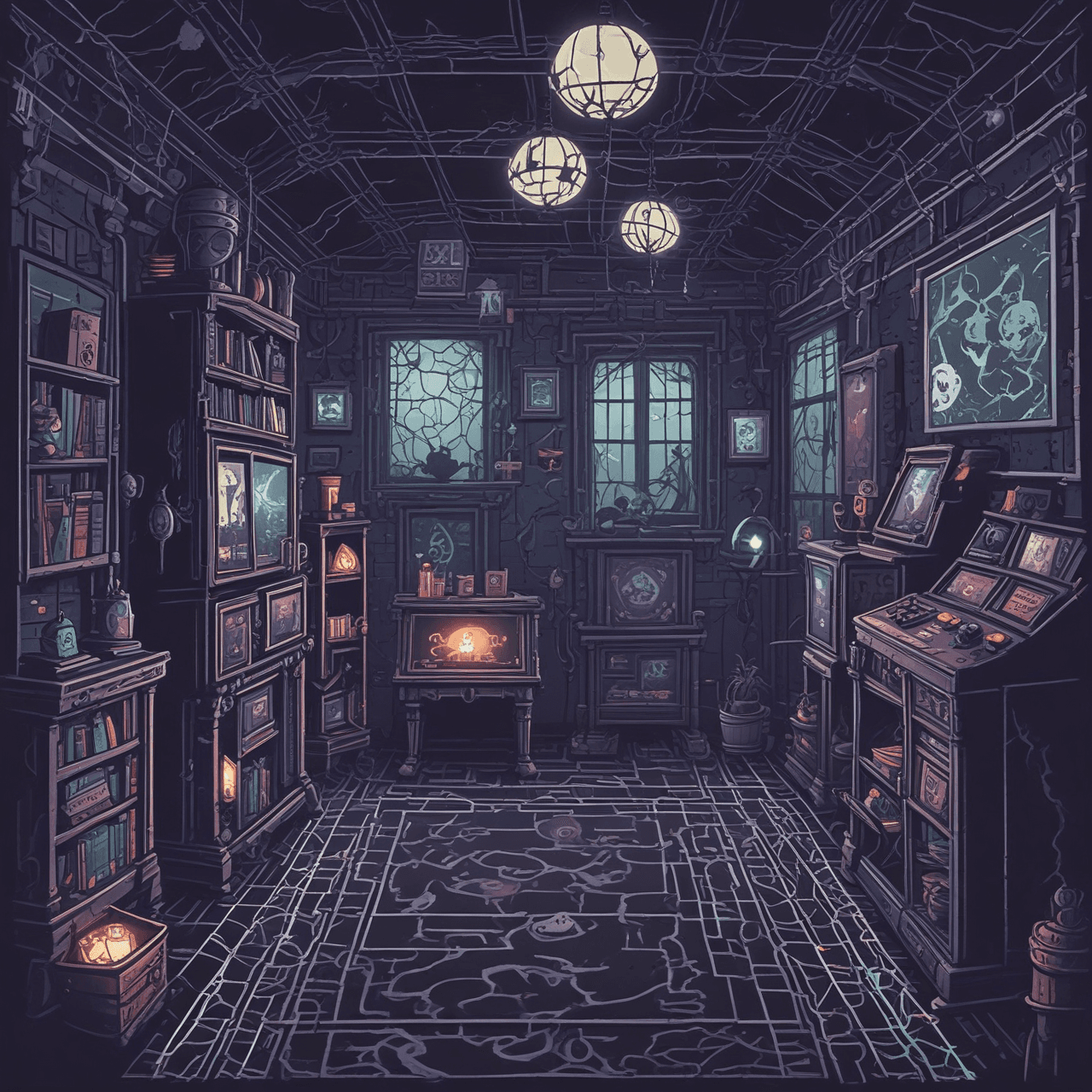 Supernatural Jump game banner