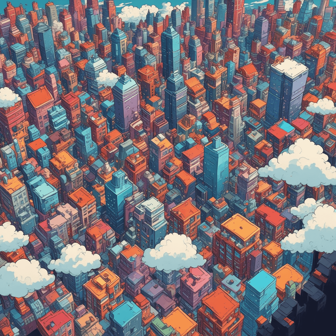 Knowledge Cloud Hop game banner