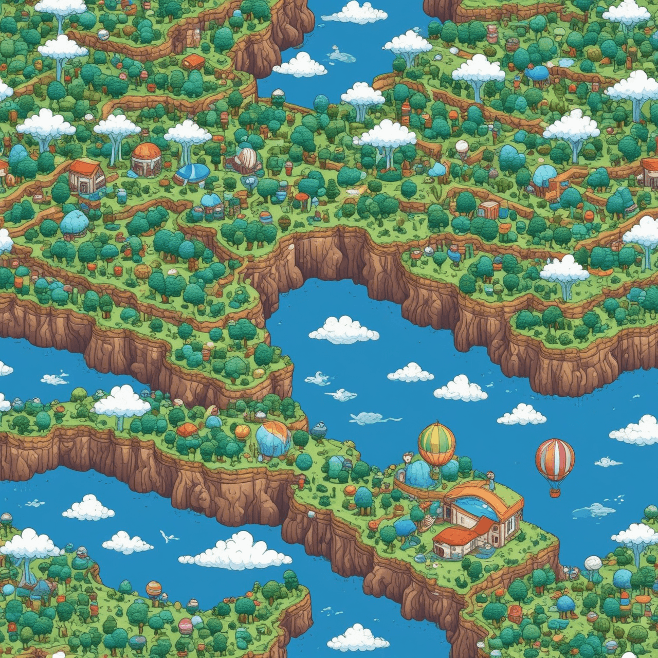 Ponte Geografico: Sfida della Conoscenza game banner