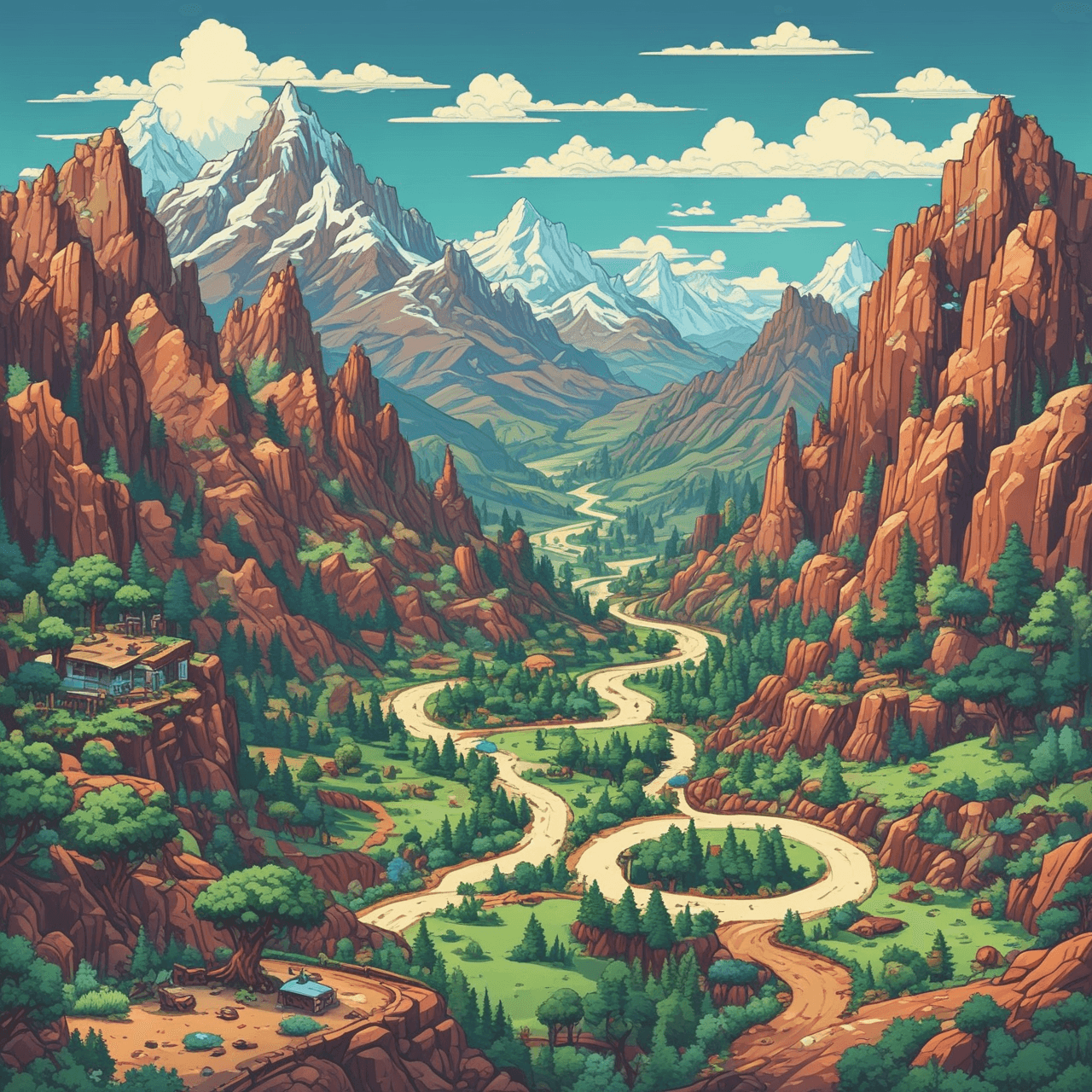 Gradient Rush game banner