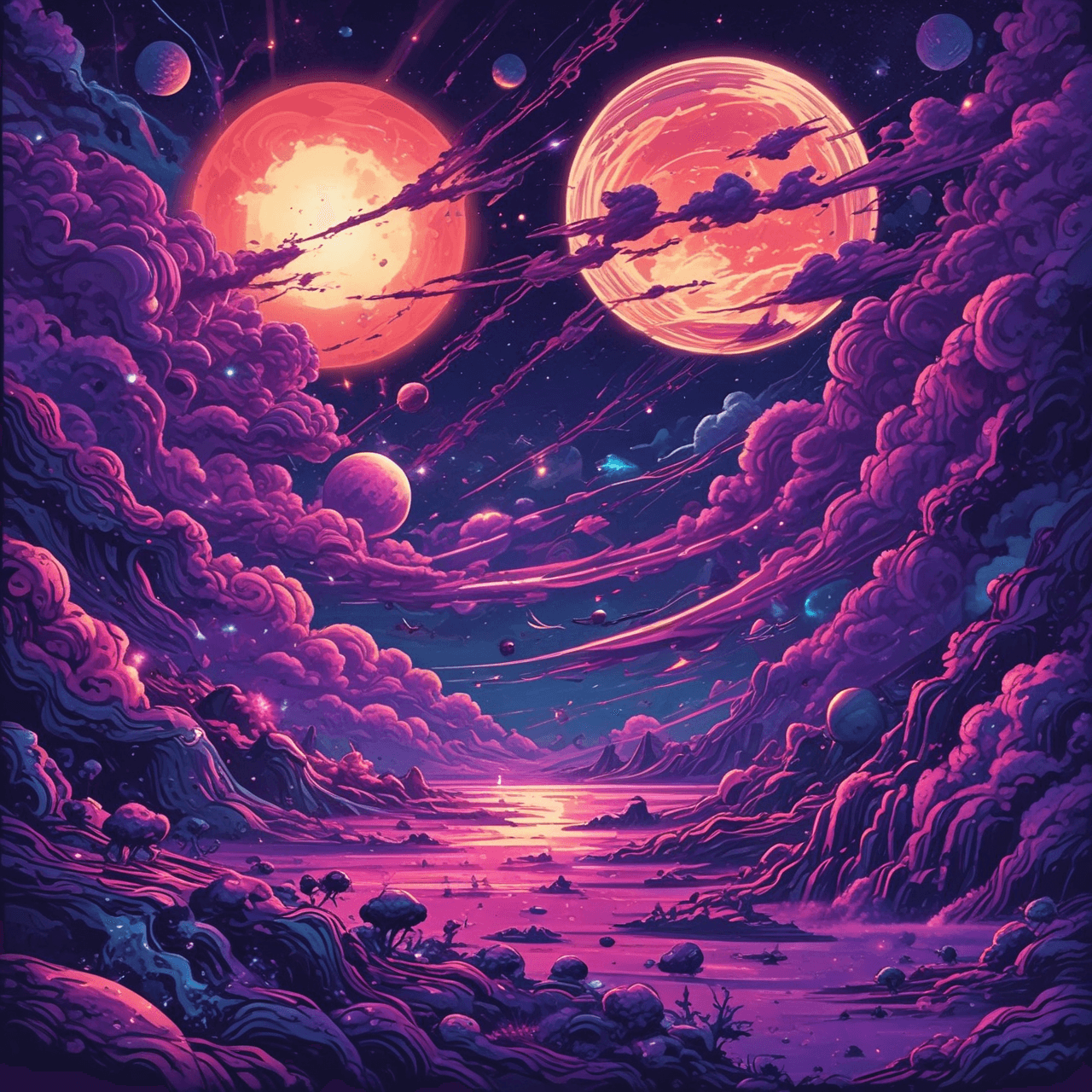 Cosmic Revalotion game banner