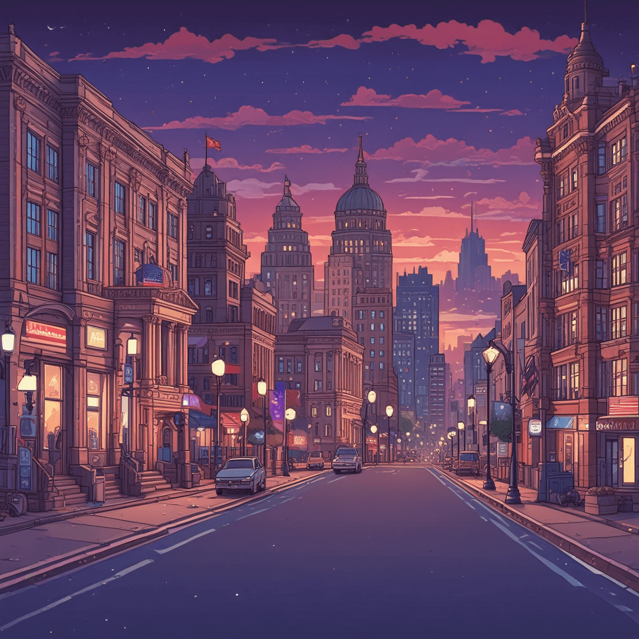 Civics Sprint game banner