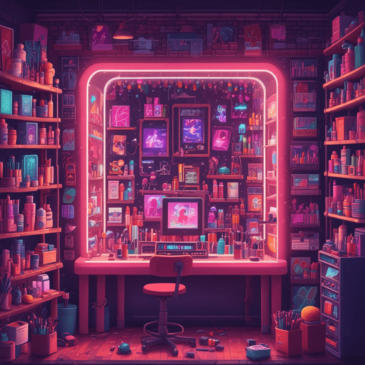 Beauty Rush Quiz game banner