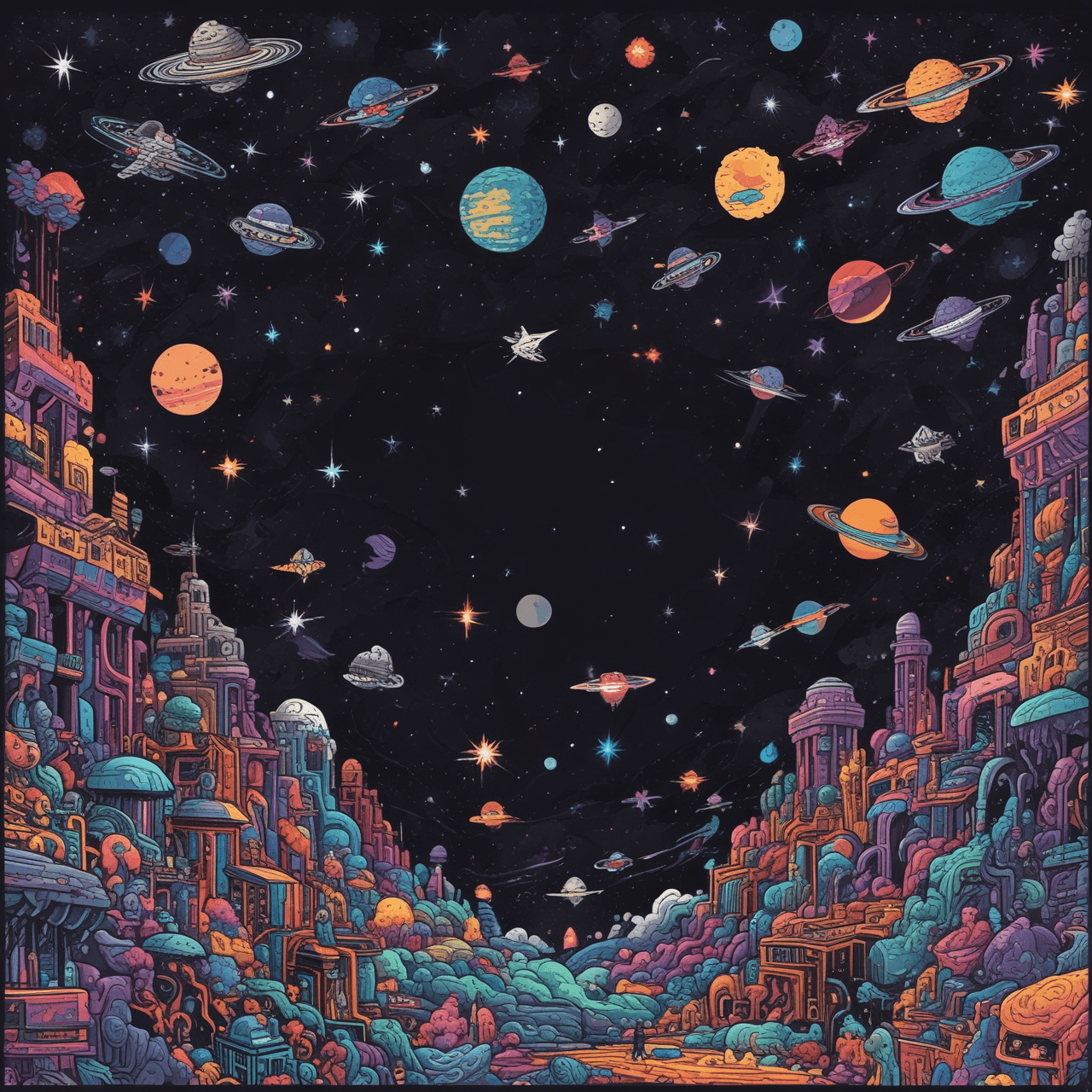 Zebra Space Run Quiz game banner