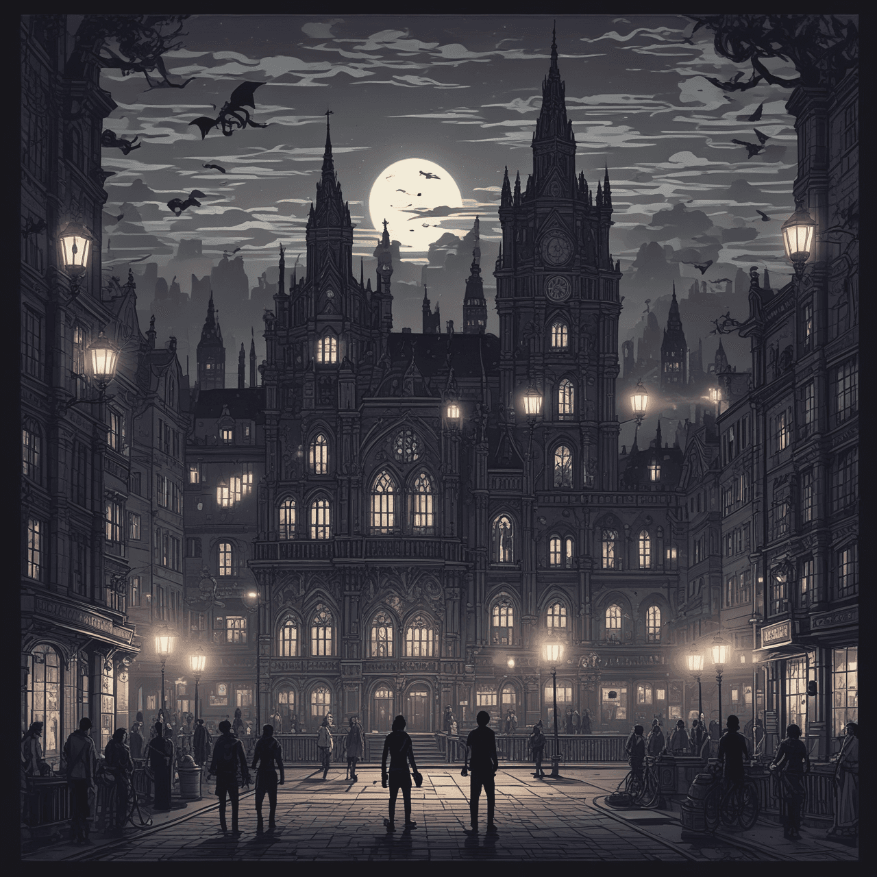 Shadowhunter Run game banner