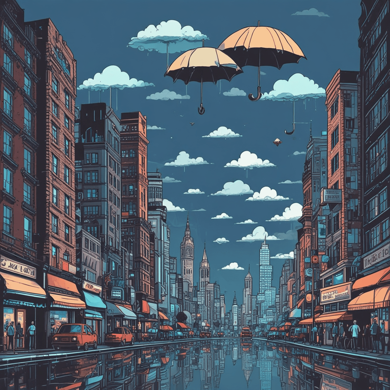 Insurance Race game banner