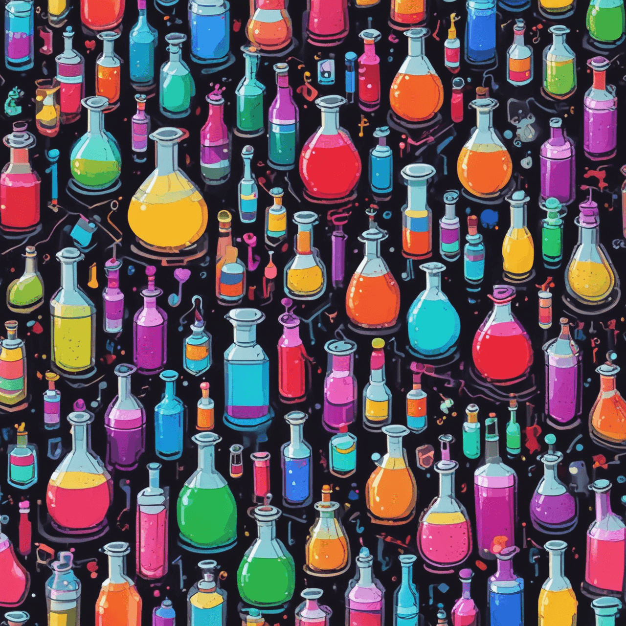 Chemistry Run Quiz game banner