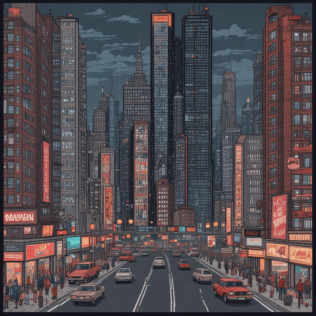 Carrera de la Guerra Fría game banner