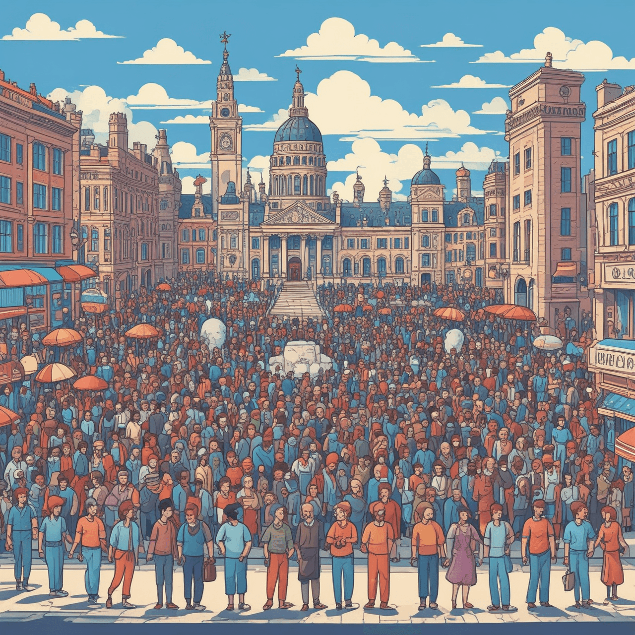 Voice of Liberty Run game banner