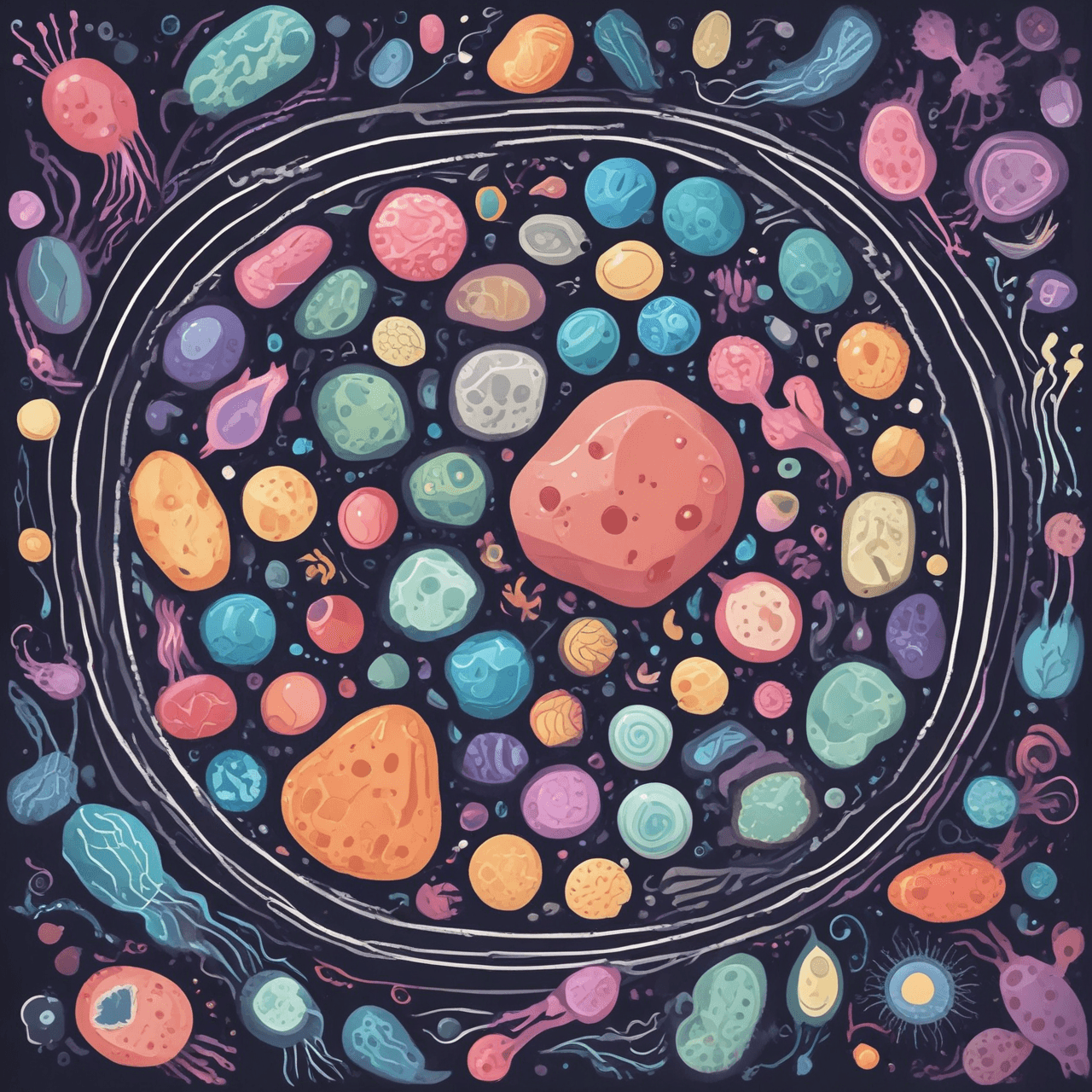 Endocytosis Runner game banner