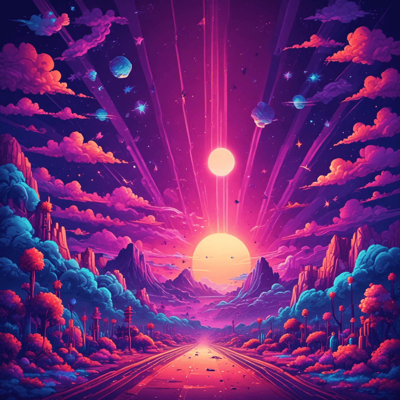 Aventura Cósmica game banner