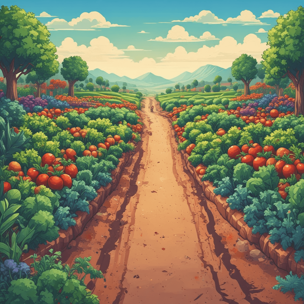 Harvest Dash game banner